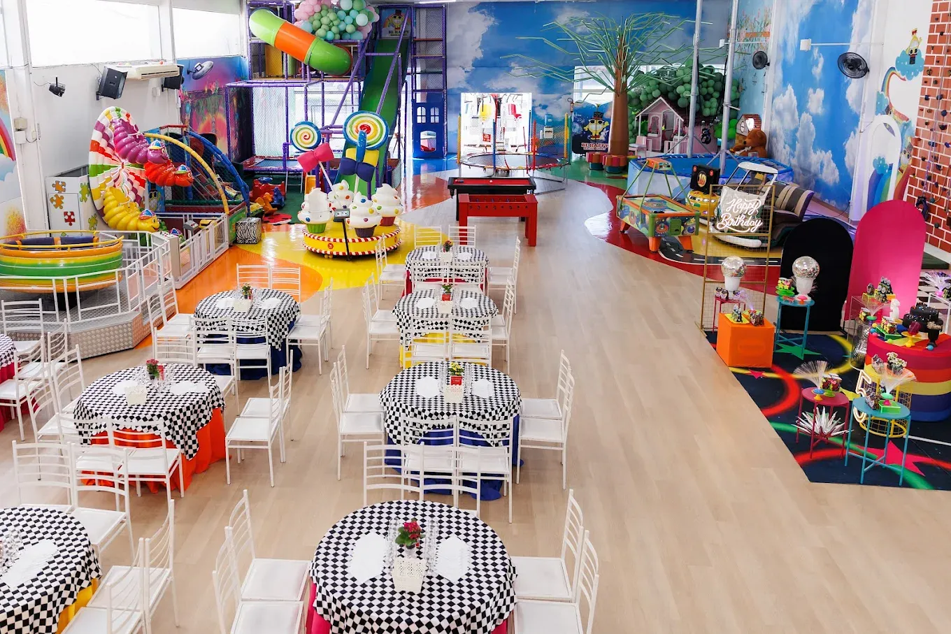 Be Happy Magic Buffet