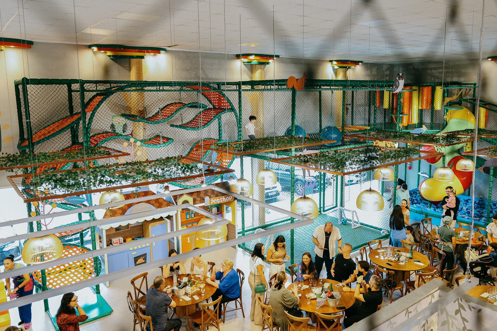 Ipê Mágico Espaço de Festa