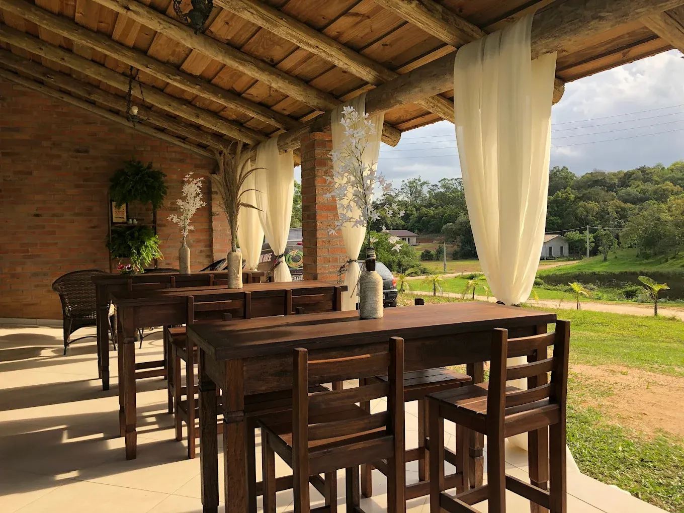 Solar dos Bougainvilles – Centro de Eventos